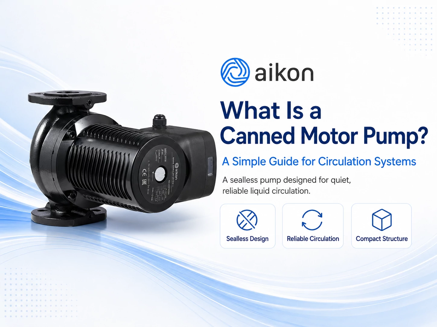 Canned Motor Pump vs Traditional Circulation Pump: Which One Fits Your System?
