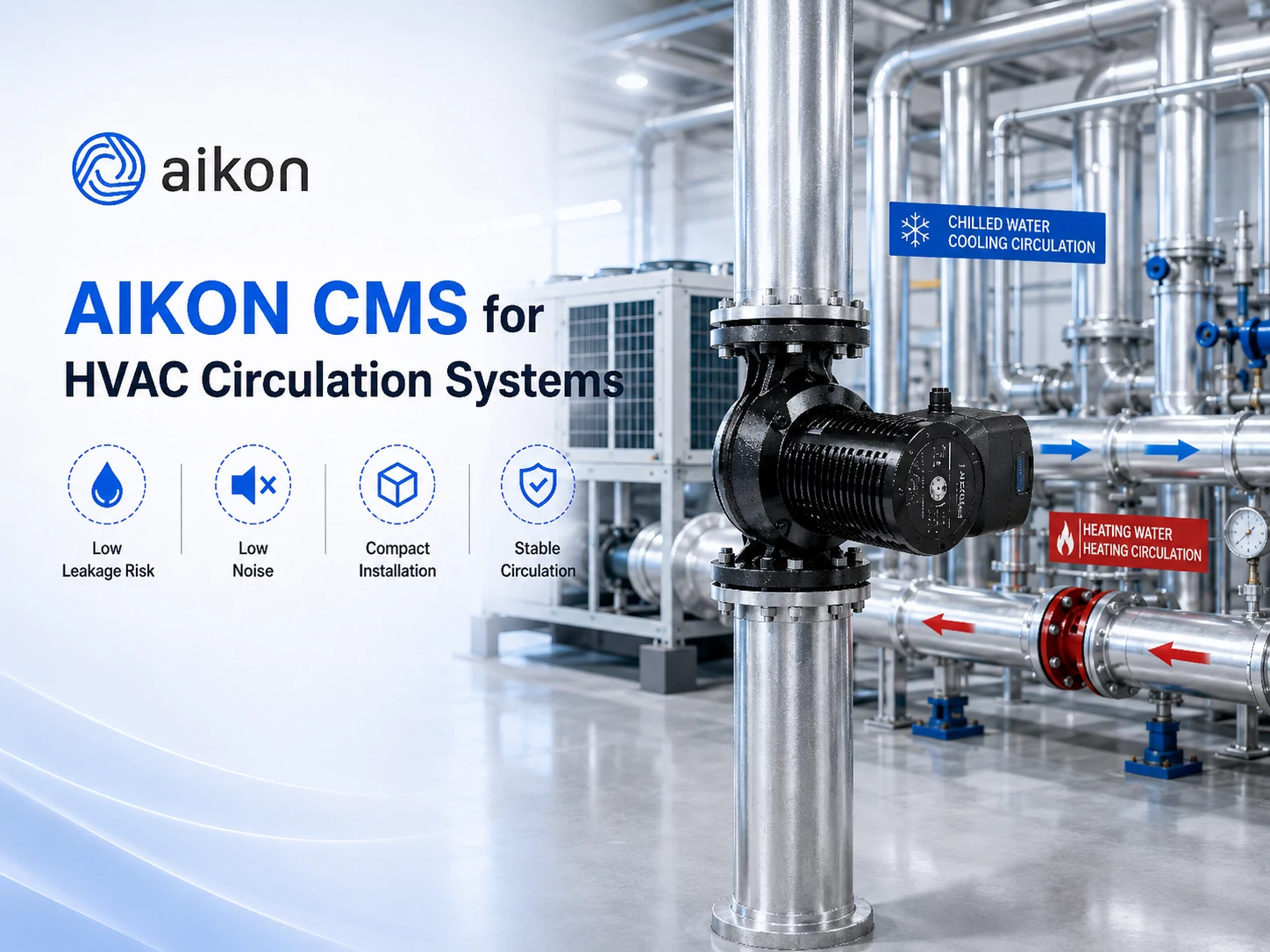 Why Canned Pumps Are Used in HVAC Systems: A Practical Guide for Building Circulation