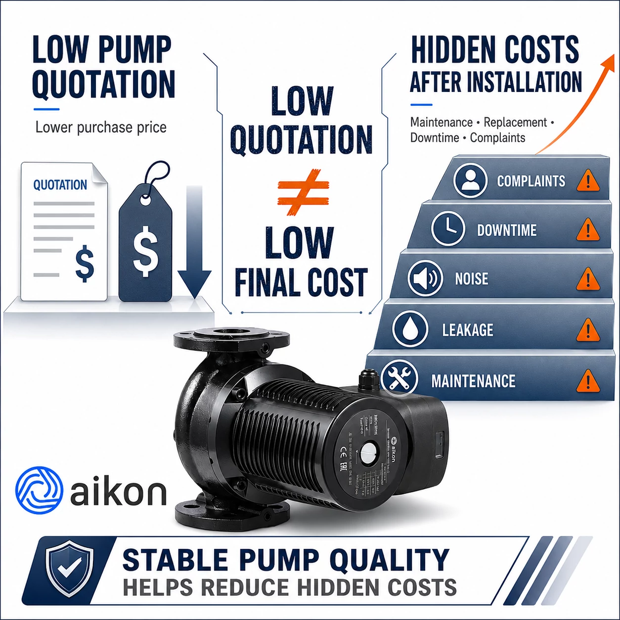 The Hidden Costs Behind a Low Circulation Pump Quotation